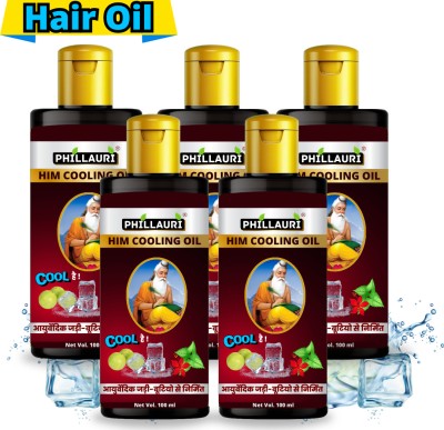 Phillauri All Hair Type Hair Loss Control - Cool Hair Oil For Men & Women Hair Oil(500 ml)