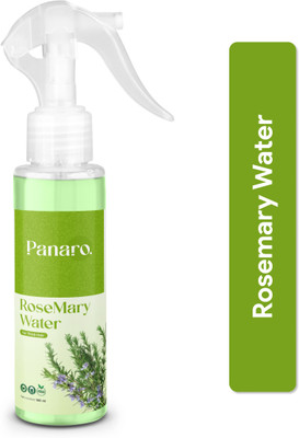 PANARO Herbal Rosemary Water For Hair Growth | Mist Spray | Adds Shine & Volume Hair Oil(100 ml)