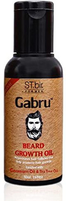 ST.bir GABRU BEARD GROWTH OIL 50 ML PACK OF 1 Hair Oil(50 ml)