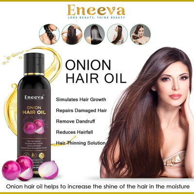 eneeva Onion hair oil Hair Oil(100 ml)