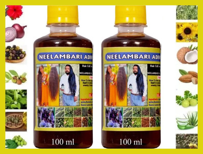 Adivasi Healthy Scalp Hair Elixir Hair Oil(200 g)