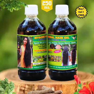 Adivasi Aadivasi Primium Herbal Hair OIL 500MLGrowth Hair Fall Oil MY SORENEW1 Hair Oil(500 g)