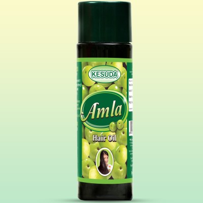 KESUDA Premium Amla Hair oil for better Hair Growth And Anti Hairfall Hair Oil(400 ml)