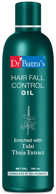 Dr. Batra's hair fall oil Hair Oil(200 ml)