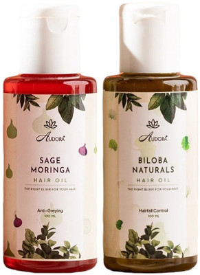 AUDORA MINI COMBO-3 100ml Each Hair Oil(200 ml)