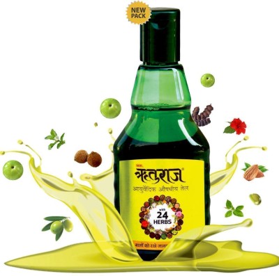 Ruturaj Ayurvedic Medicinal I Hair Oil I Pack of 2 I 120ML Hair Oil (240 ml) Hair Oil(120 ml)