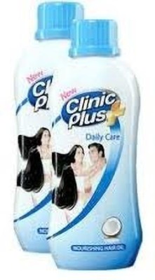 Clinic Plus NURSING Hair Oil - Daily Care, 200ml X 2U WITH COMB Hair Oil(398 ml)