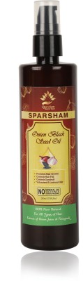 SPARSHAM Onion Black Seed Hair Oil Anti Dandruff Hair Growth All Types Of Hair Hair Oil(210 ml)