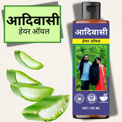 aadikesh Adibasi Hair Oil: A Natural Approach to Healthy Hair Growth Hair Oil(100 ml)