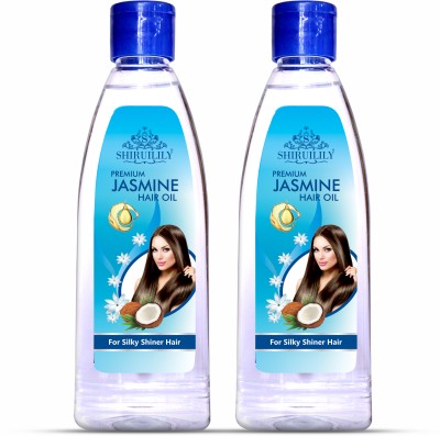 Shiruilily Advanced Jasmine oil for Strong Shilky Any Shiney Hair Hair Oil(400 ml)