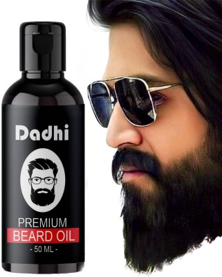 Dadhi Beard Growth Hair Oil Quality Beard Growth Oil With Advanced Formula Based Hair Oil(50 ml)