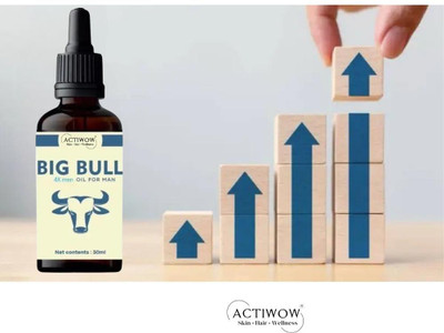 ACTIWOW Big Bull Oil That Grows Naturally, Not Artificially Hair Oil(30 ml)