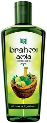BAJAJ BRAHMDI AMLA AYURVEDIC HAIR OIL 400ML 1PC Hair Oil(400 ml)