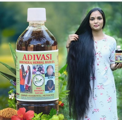 AKDIE bhiringraj herbal hair oil.250ml. Hair Oil(250 ml)