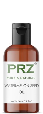 PRZ Watermelon Seed Cold Pressed Carrier Oil (50ML) - Pure Natural & Therapeutic Grade Oil For Skin Care & Hair Care Hair Oil(50 ml)