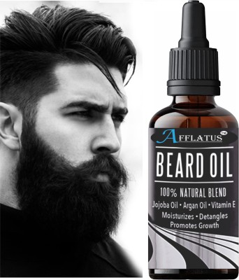 Afflatus BE-A-MAN Beard Oil FOR beard GROWTH Hair Oil(30 ml)