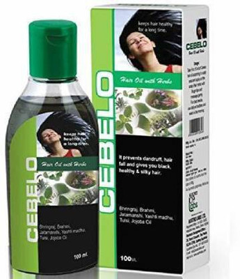 CEBELO OIL FOR LONG CASTING AND STRONG HAIR OIL PACK OF 2 Hair Oil(200 ml)