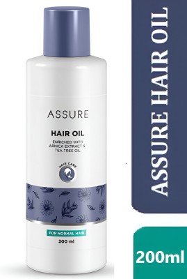 ASSURE Hair Oil Arnica Tea Tree Oil With Green Tea Extract Hair Oil(200 ml)