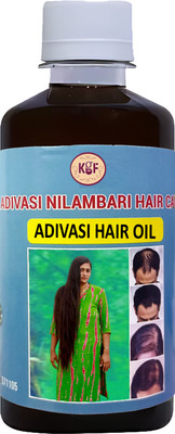Adivasi Natural Growth Boost Hair Oil for Healthier Hair Hair Oil(200 ml)