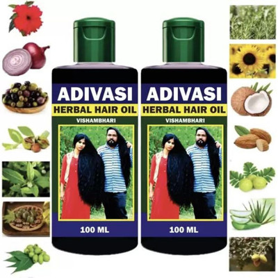 Adivasi Flourish with Natural Brilliance: Hair Growth Hair Oil(200 ml)