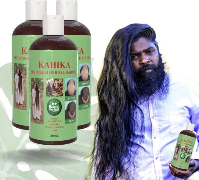 Kahika Herbal Strong Roots Oil, Privents Hair Fall Good for Hair Growth  Hair Oil(750 ml)