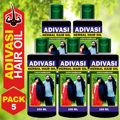 Adivasi Reviving Tonic for Root GlowHair Oil 100ML Hair Oil(100 ml)