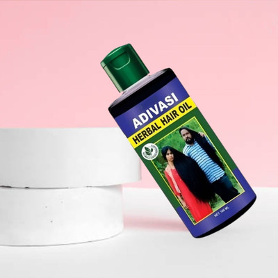 Adivasi Hair Oil for Thicker, Longer, Stronger Hair Hair Oil(100 ml)