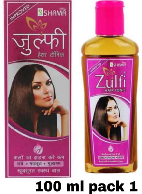 New Shama hair tonic long hair tonic oil 100 ml pack 1 Hair Oil(100 ml)