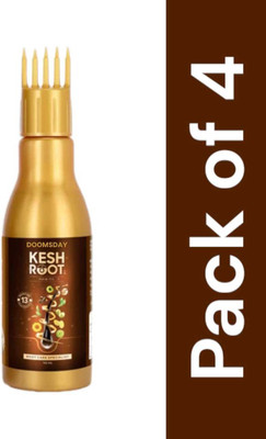 DOOMSDAY kesh root ayurvedic hair oil for healthy and nourishing scalp Hair Oil(400 ml)