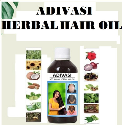 Adivasi HERBAL HAIR OIL(250ML) Hair Oil(250 ml)