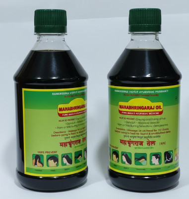 MAHABHRINGARAJ Hair oil Hair Oil(400 ml)
