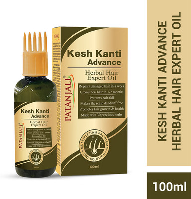 PATANJALI Advanced Herbal with Bhringraj, Hairfall Control Hair Oil(100 ml)