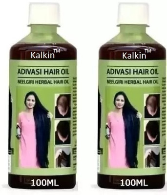 Adivasi Ayurvedic Nilgiri HAIR growth OIL Hair Oil(200 ml)