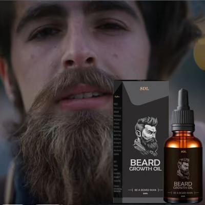 SDL Nourishing Beard Oil For Daily Beard Grooming And Styling Hair Oil(30 ml)