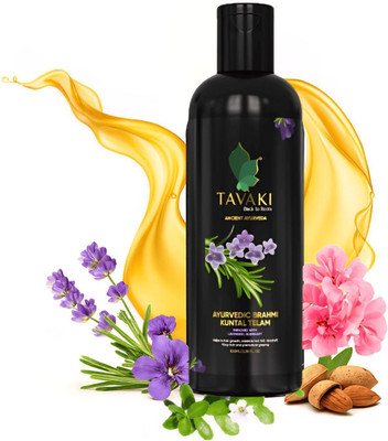 Tavaki Ayurvedic Brahmi Kuntal Telam  Hair Oil(100 ml)