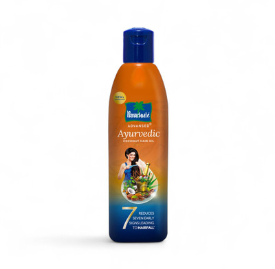 Parachute Advanced Ayurvedic Hair Oil 190ml Hair Oil(190 ml)