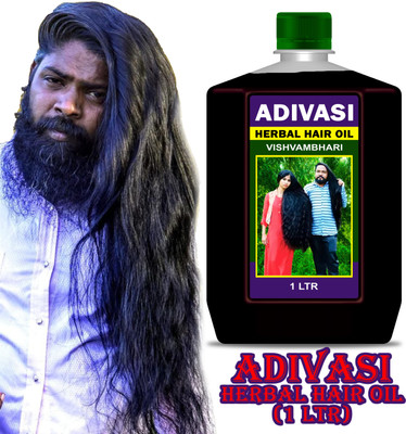 Adivasi Smooth Serum for Hair ControlHair Oil 100ML Hair Oil(100 ml)