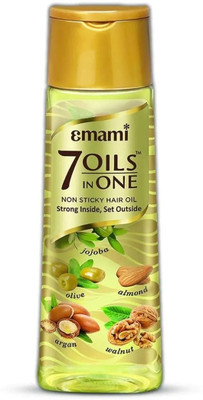 EMAMI 7 OILS IN ONE NON STICKY Hair Oil(500 g)