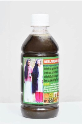 Adivasi NEELAMBARI AYURVEDIC HERBAL ANTI HAIR FALL/ANTI DANDRUFF &HAIR GROWTH Hair Oil(500 ml)