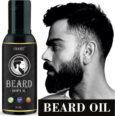 Chamit Onion Oil beard Growth and Hair Fall Control long strong Moustache for Men Beard Hair Oil(50 ml)