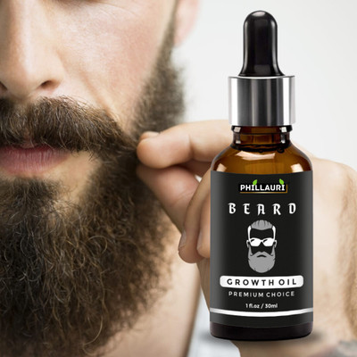 Phillauri Deeply Hydrates & Nourishes Beard Hair Oil | Healthy & Strong Beard Hair Oil(30 ml)