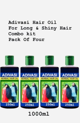 Adivasi Hair Growth Oil 1000ml - B - Hair Oil(1000 ml)