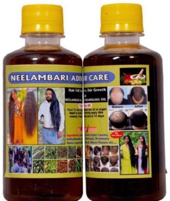 adivasi neelambari BESY AYURVEDIC HAIR GROWTH OIL FOR ANTI DANDRUFF/ANTI HAIR FALL Hair Oil(500 ml)