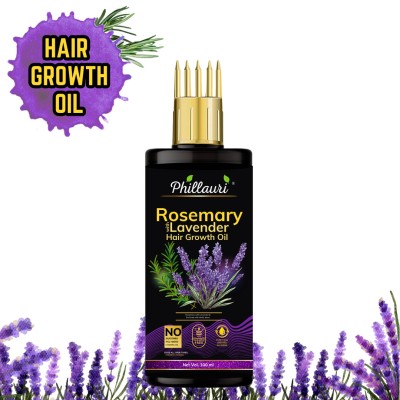 Phillauri Rosemary Oil for Strength and Growth - Your Secret to Healthy, Beautiful hair Hair Oil(100 ml)