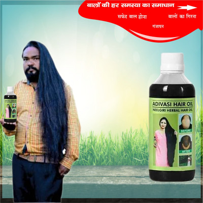 Adivasi Til Hair Revive Serum Hair Oil(100 ml)