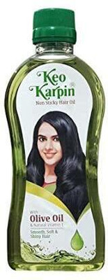 Keo Karpin sticky hair oil soft and smooth hair OIL 1X200ml Hair Oil(199 ml)