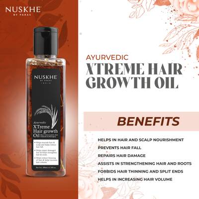Nuskhe By Paras Xtreme Hair Growth Oil Hair Oil