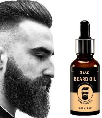 SDL Nourishing Oil For Stronger Beard Hair Oil(30 ml)
