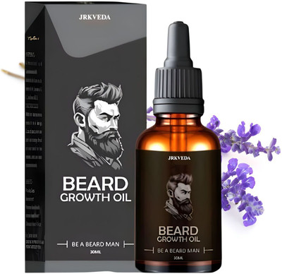 Adivasi Tame The Wild Beard With Our Ultra-Soothing Hydration Oil Formula Hair Oil(30 ml)