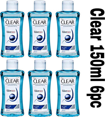 Clear Anti Dandruf norishing hair oil 150ml 6pc Hair Oil(900 ml)